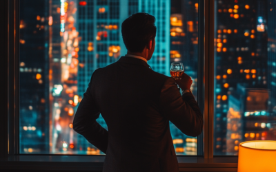 🌃 Una noche en las alturas… y un crimen por resolver 🔪