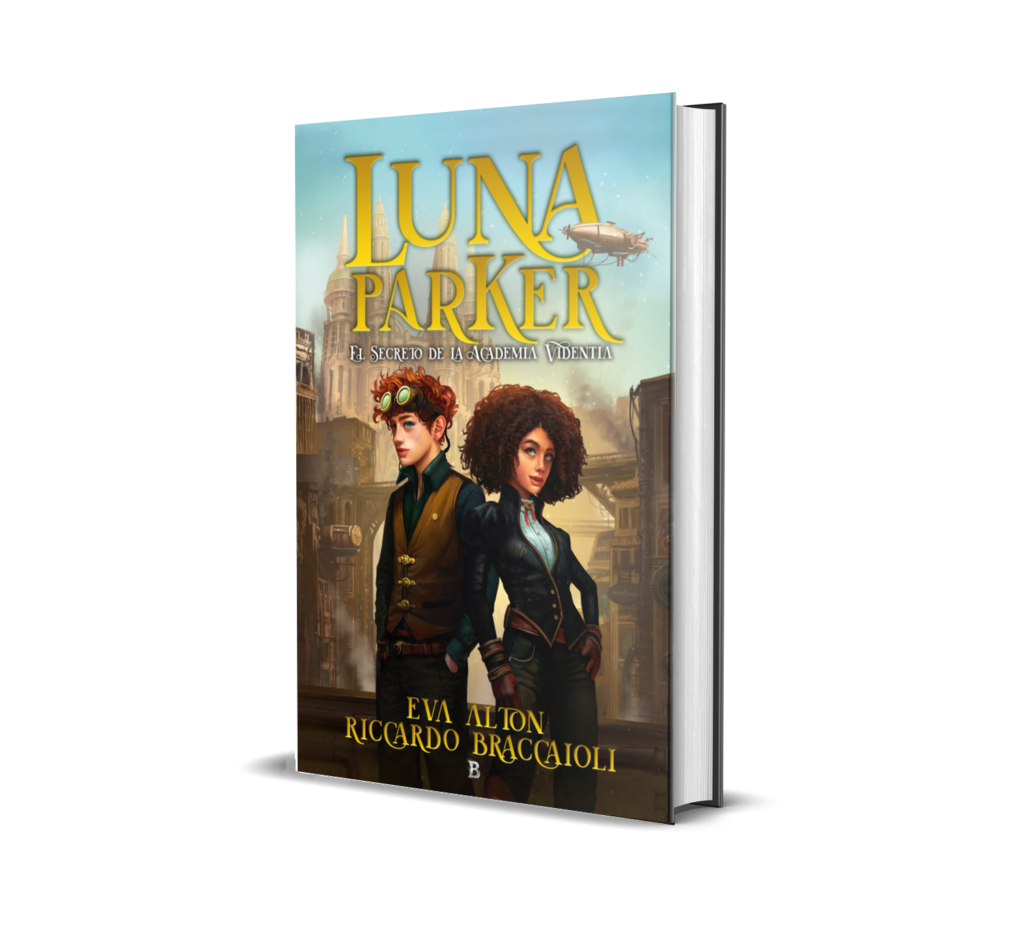 luna parker la novela steampunk juvenil