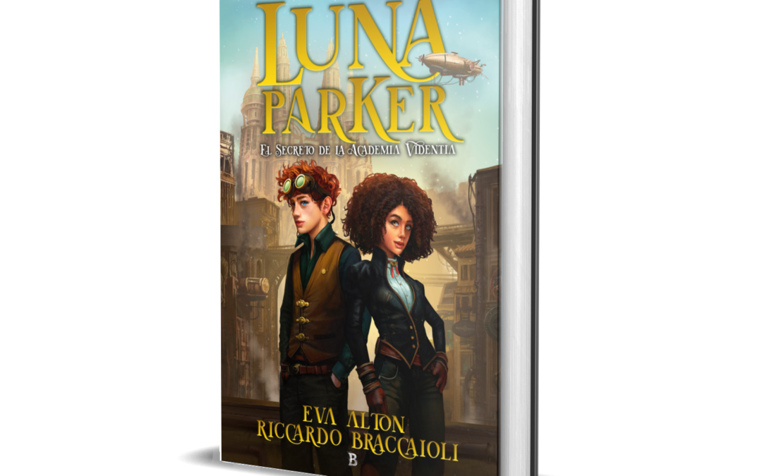 luna parker la novela steampunk juvenil