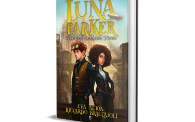 Luna Parker: mi nueva novela de misterio juvenil